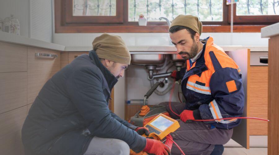 Local annual plumbing maintenance in Holton, IN